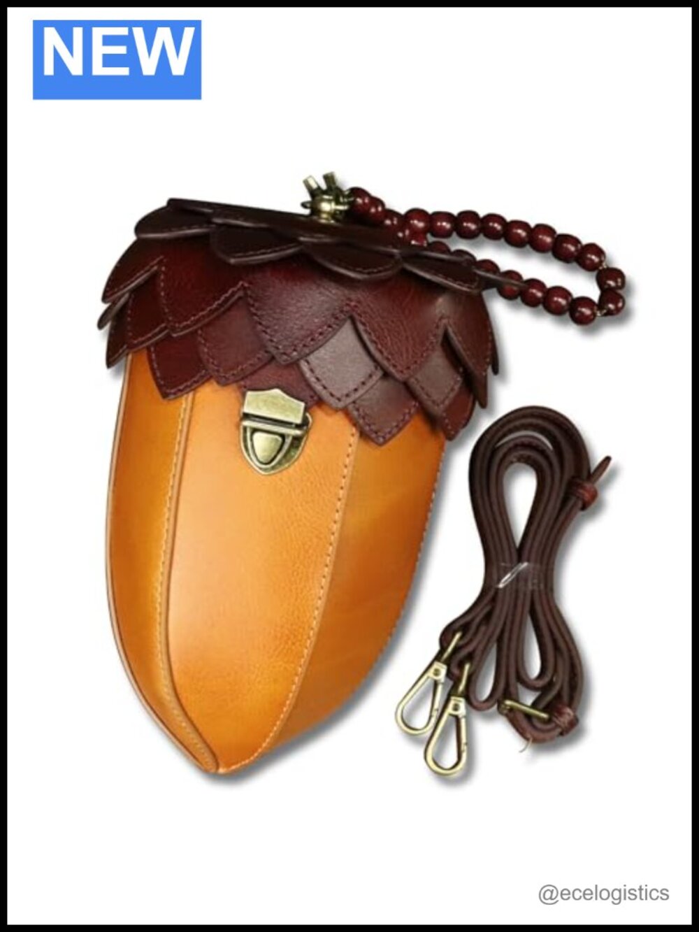 Genuine Leather Small Crossbody Bag Vintage Handmade Cute Cell Phone Purse
